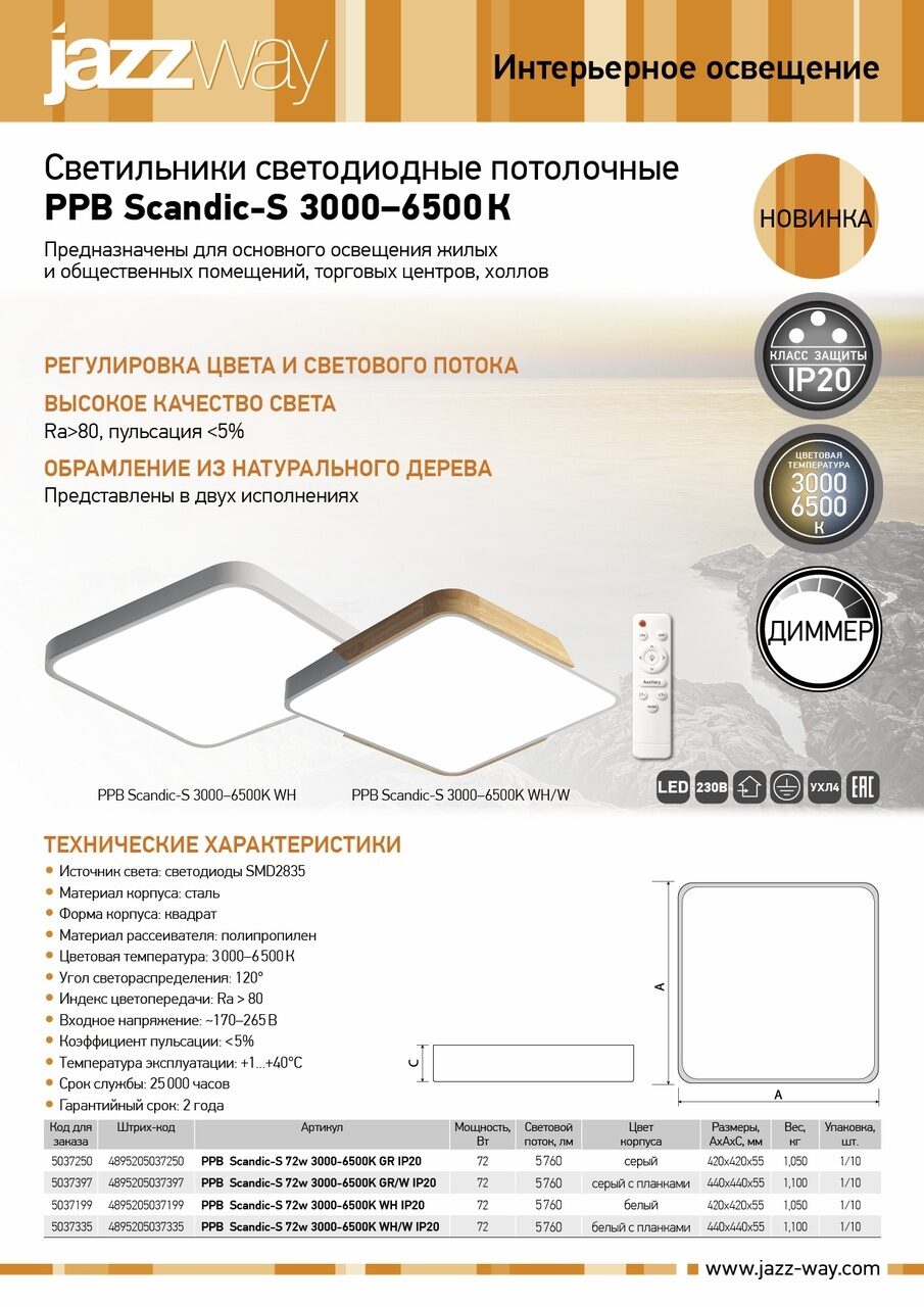 PPB Scandic-S 3000–6500 20211021A